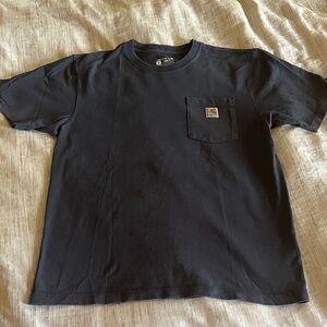 Carhartt Men’s Broken- In Navy Short Sleeve Tee